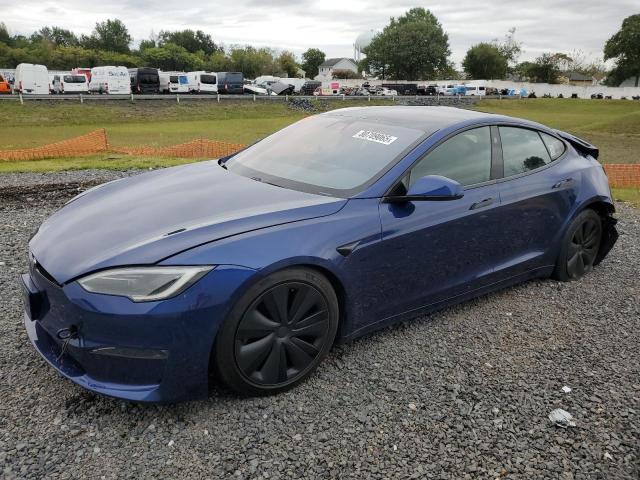  TESLA MODEL S 2022 Granatowy