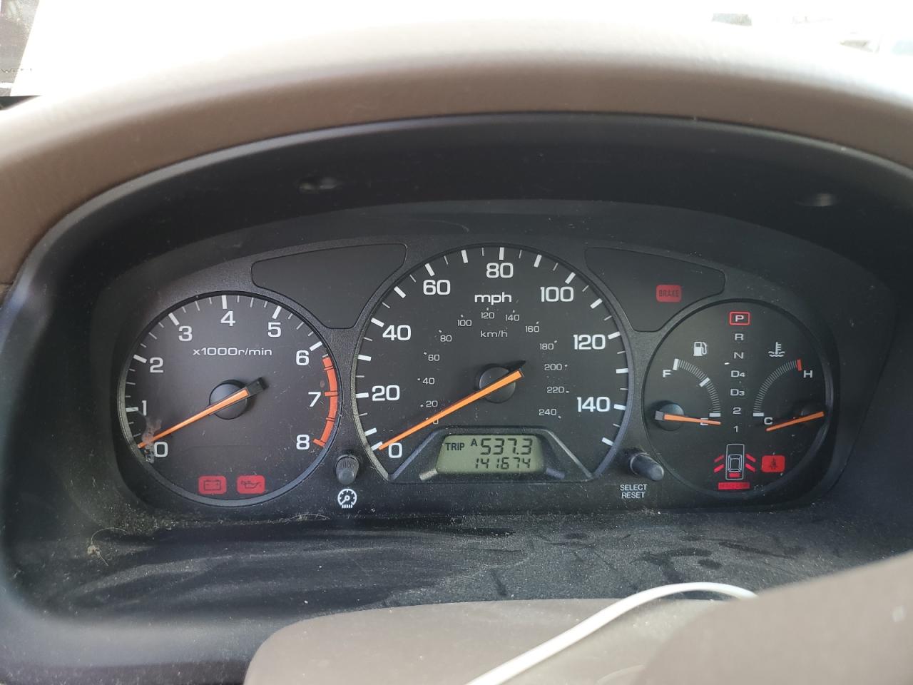 2000 Honda Accord Lx VIN: 1HGCG5647YA017627 Lot: 81343955