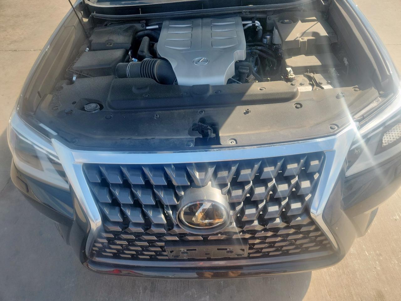 2023 Lexus Gx 460 VIN: JTJAM7BX6P5369077 Lot: 80643125