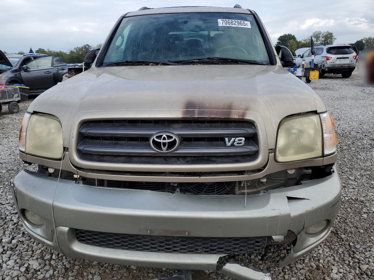 2003 Toyota Sequoia Sr5 VIN: 5TDZT34A73S176572 Lot: 70682965