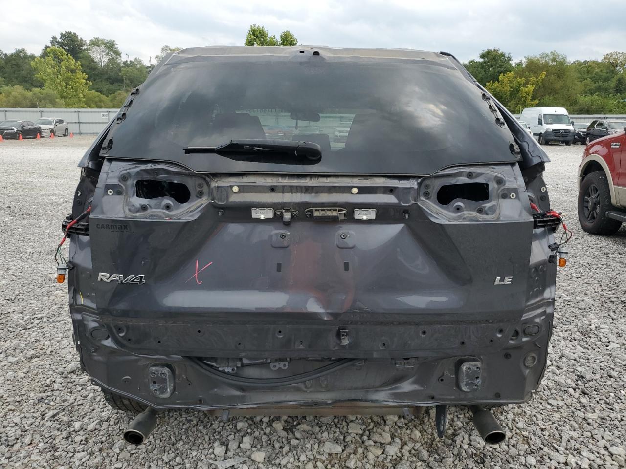 2021 Toyota Rav4 Le VIN: JTMH1RFV4MD072115 Lot: 71788135