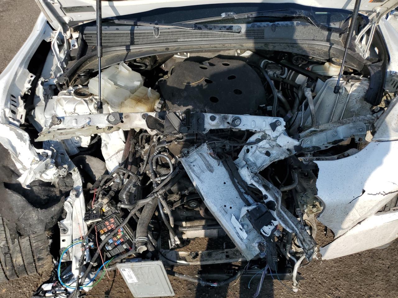 2016 Cadillac Cts Luxury Collection VIN: 1G6AR5SS4G0147280 Lot: 83776835