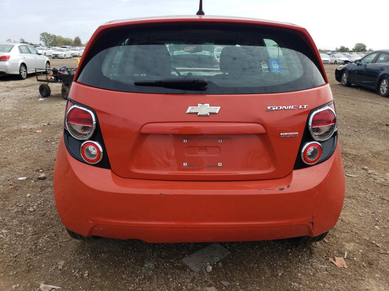 2013 Chevrolet Sonic Lt VIN: 1G1JC6SB3D4114403 Lot: 81618585
