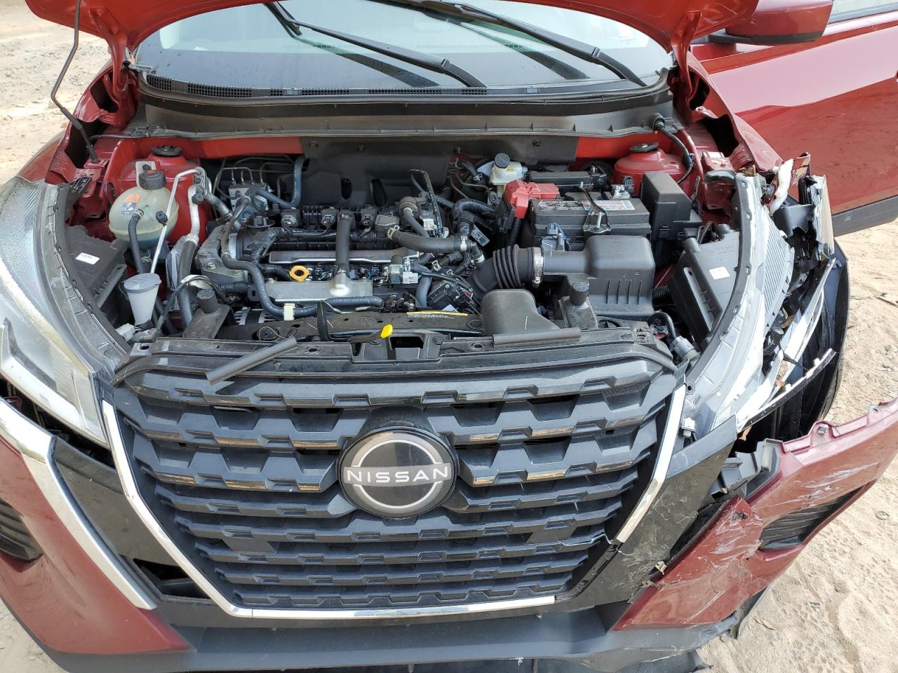 2024 Nissan Kicks Sv VIN: 3N1CP5CV6RL525693 Lot: 80861565