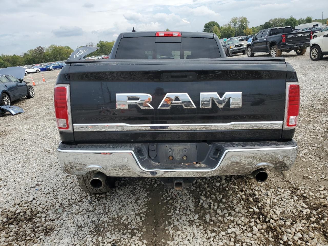 2017 Ram 1500 Longhorn VIN: 1C6RR7PTXHS592620 Lot: 84221385