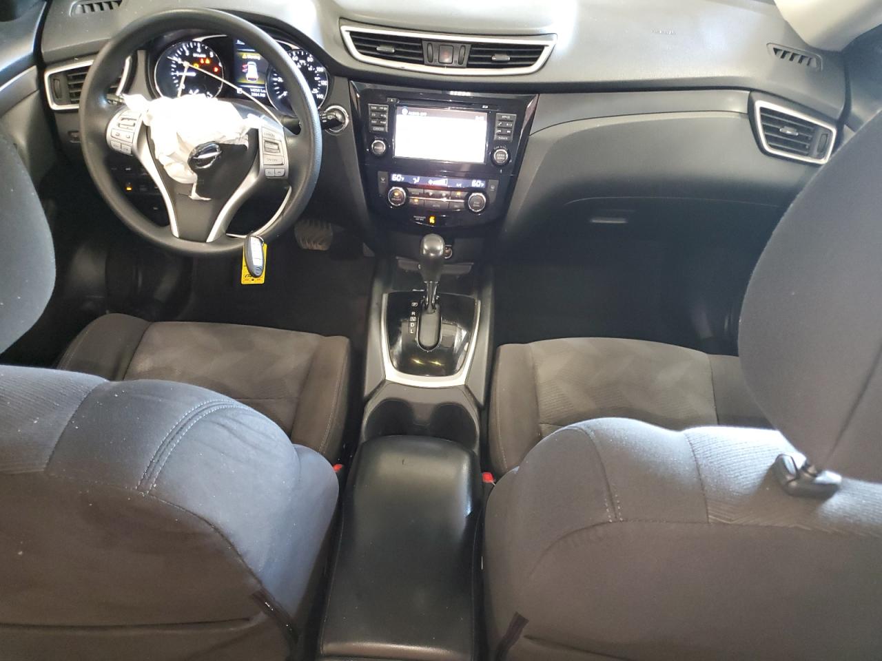 2016 Nissan Rogue S VIN: KNMAT2MVXGP661873 Lot: 81824725