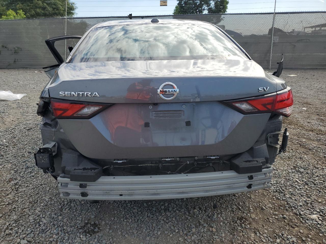 2022 Nissan Sentra Sv VIN: 3N1AB8CV9NY306036 Lot: 82132665