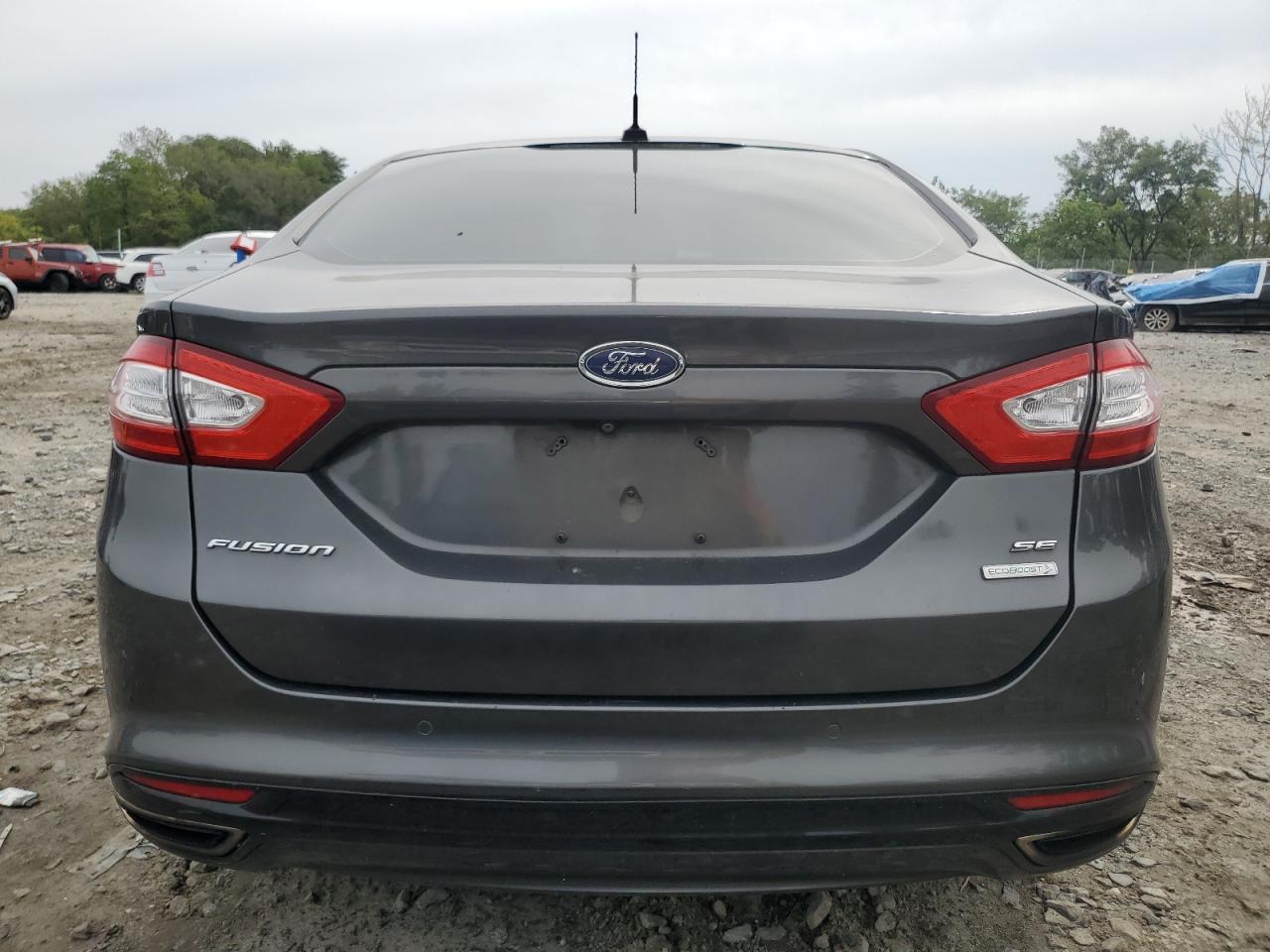 2016 Ford Fusion Se VIN: 3FA6P0H99GR129153 Lot: 81885815