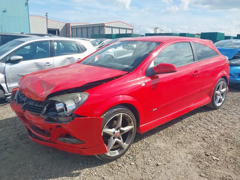 2009 VAUXHALL ASTRA SRI XP  for sale at Copart ROCHFORD
