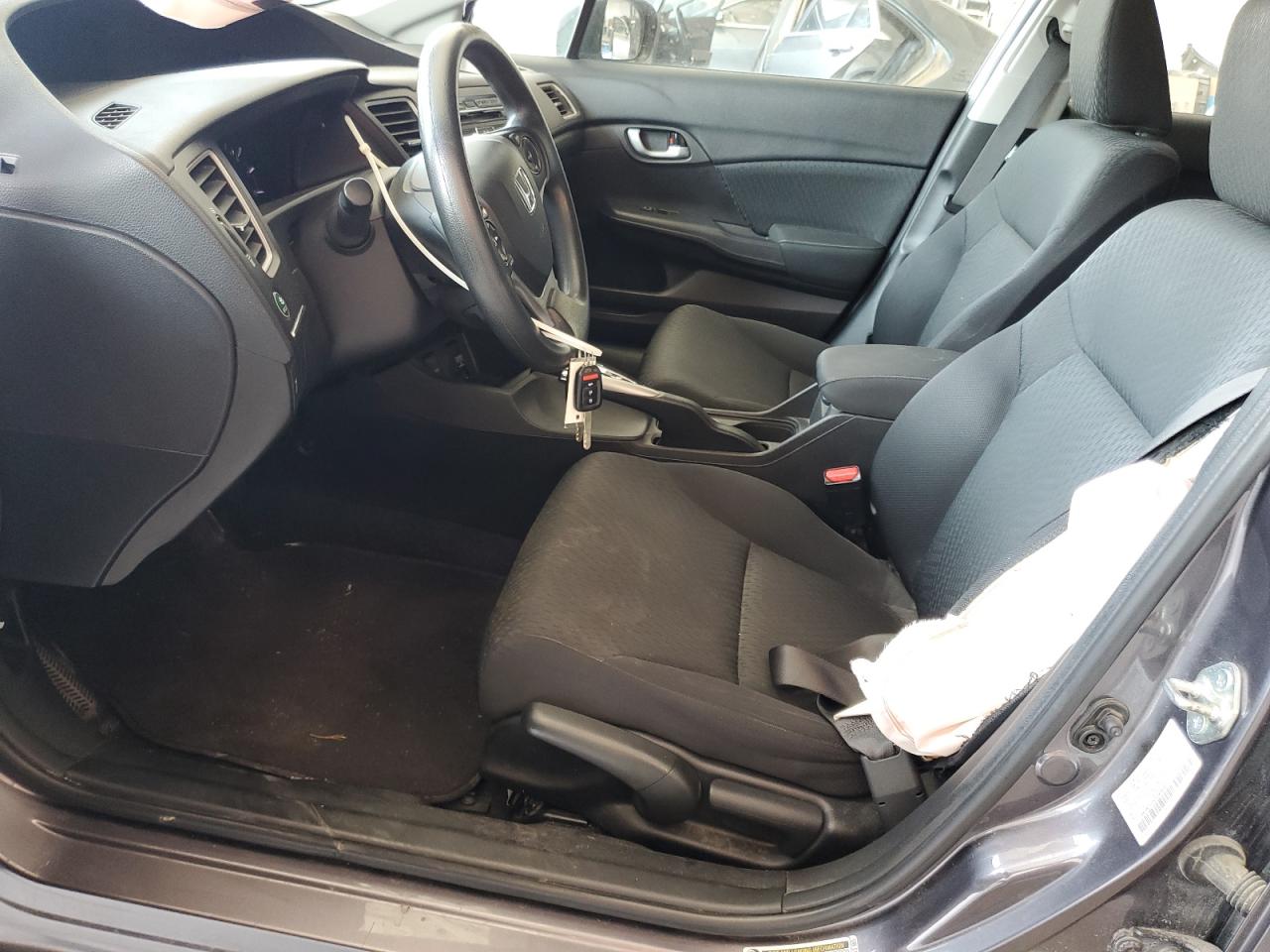 2014 Honda Civic Lx VIN: 19XFB2F55EE049406 Lot: 80052495