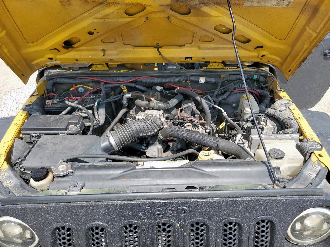 2008 Jeep Wrangler Unlimited X VIN: 1J4GA39198L505256 Lot: 81455965