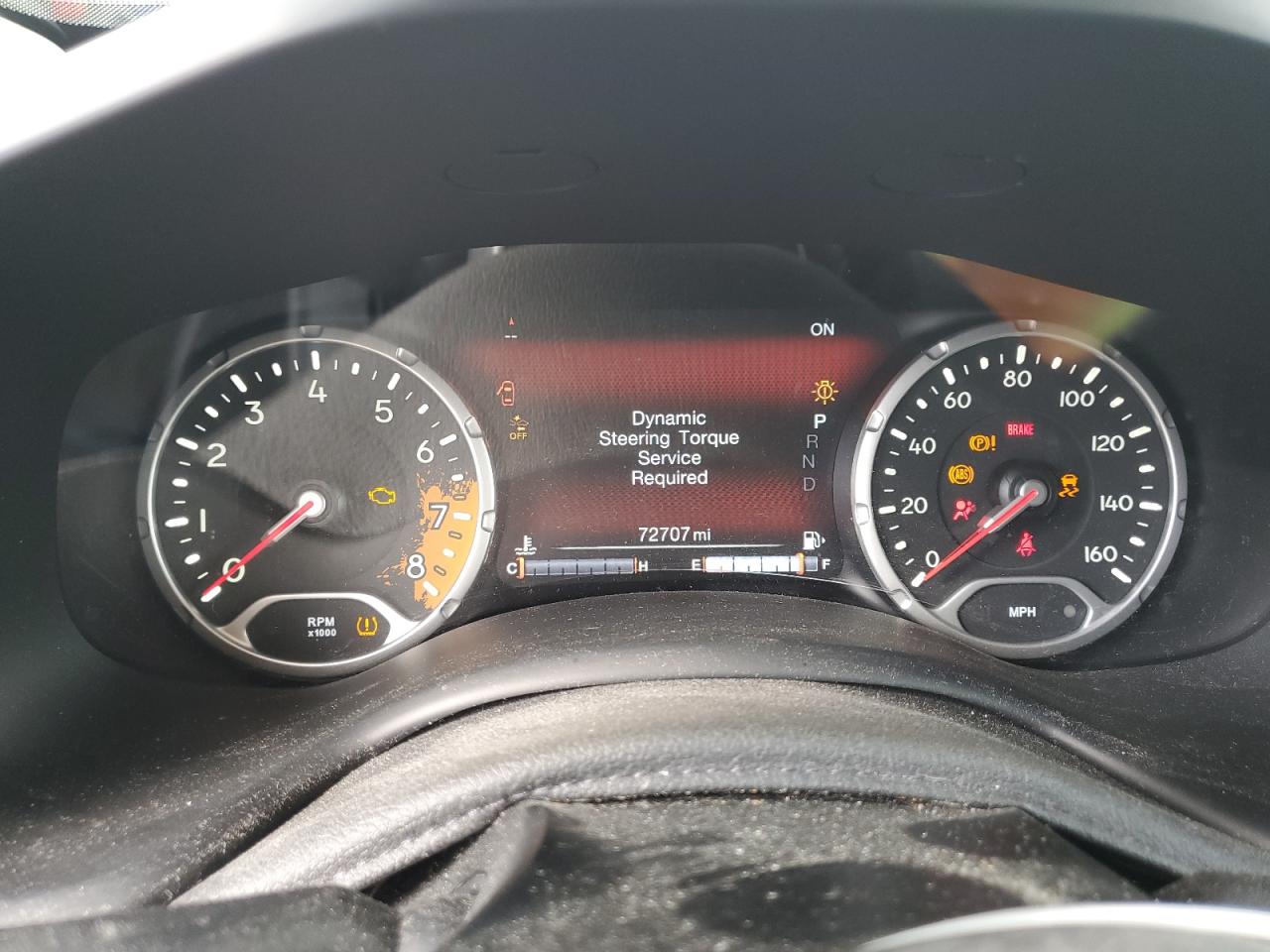 2017 Jeep Renegade Limited VIN: ZACCJBDB7HPF98269 Lot: 71039635