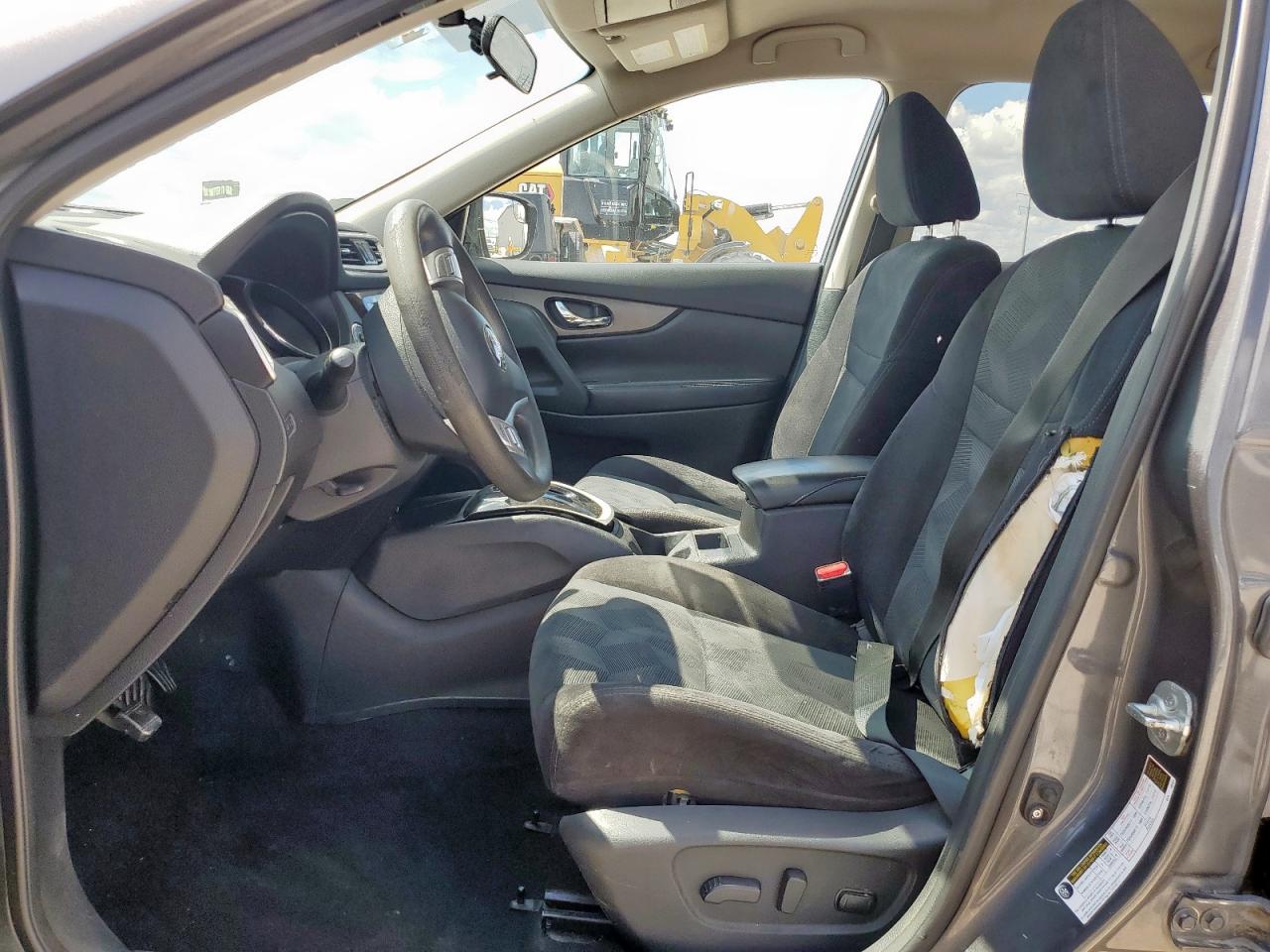 2014 Nissan Rogue S VIN: 5N1AT2MLXEC857603 Lot: 81429535