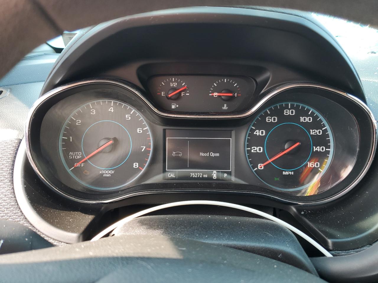 2016 Chevrolet Cruze Lt VIN: 1G1BE5SM2G7280151 Lot: 84177425