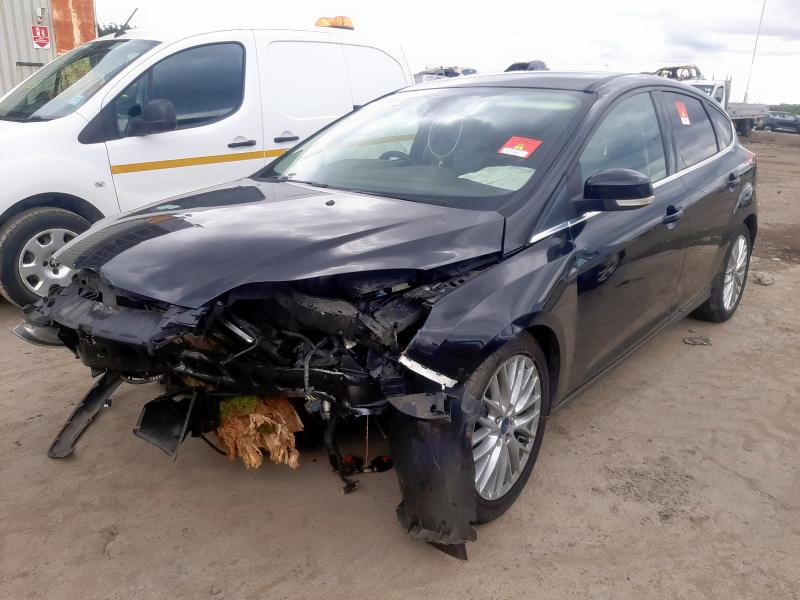 2013 FORD FOCUS ZETEC TDCI  for sale at Copart PETERLEE