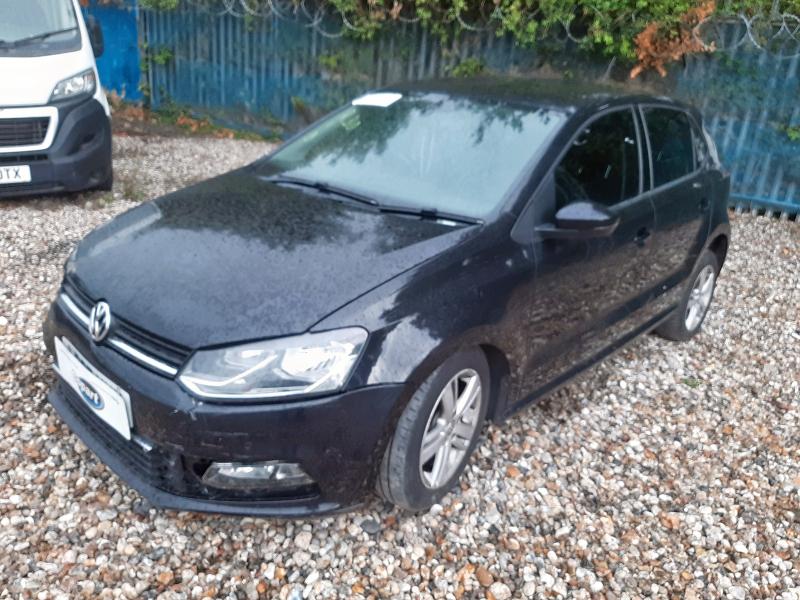 2017 VOLKSWAGEN POLO MATCH EDITION for sale at Copart ROCHFORD