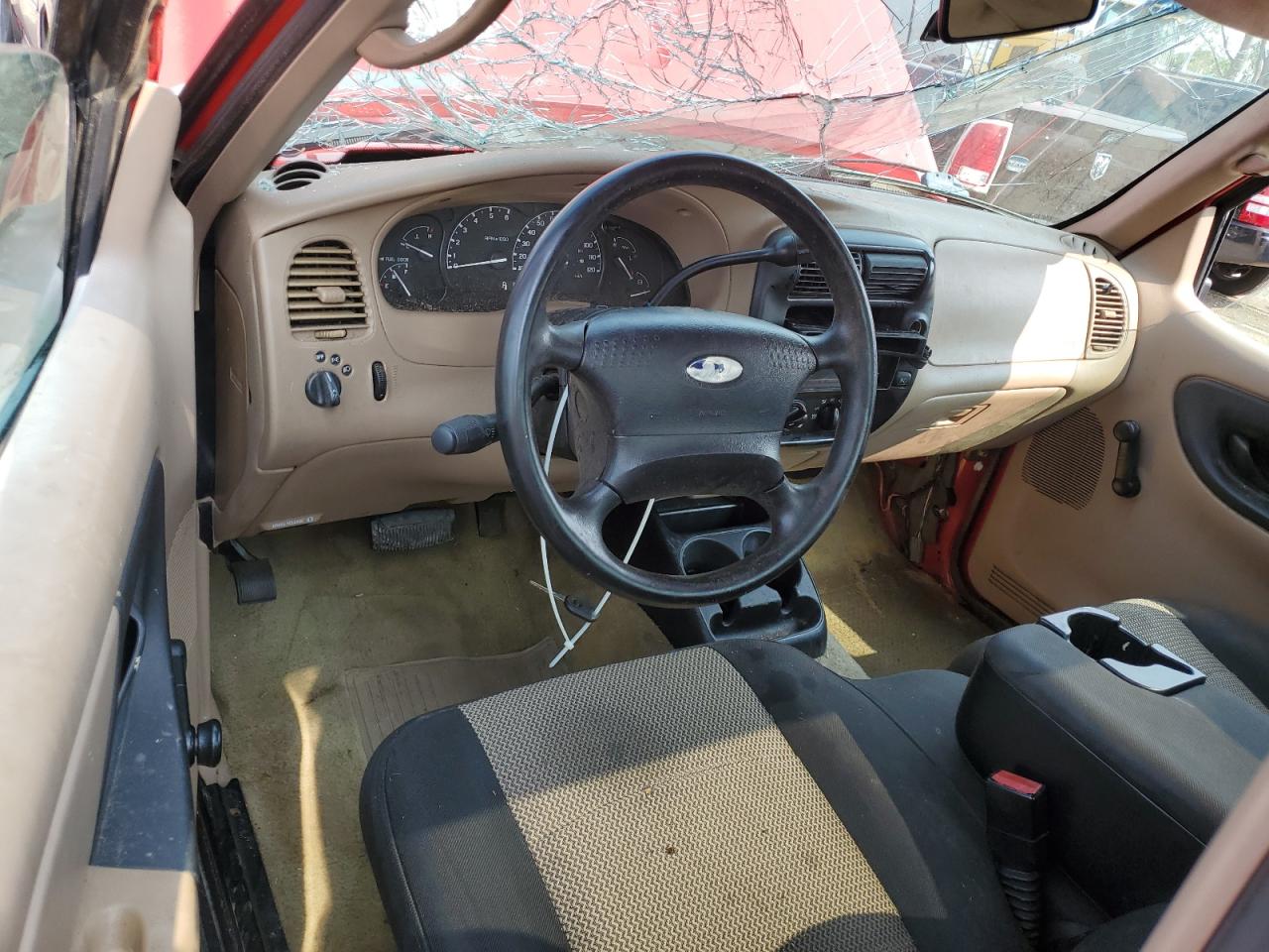 2003 Ford Ranger VIN: 1FTYR10UX3PA11245 Lot: 71407205