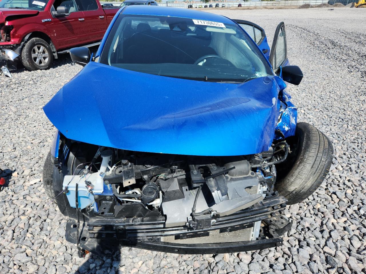 2022 Nissan Versa S VIN: 3N1CN8DV9NL839998 Lot: 71730655