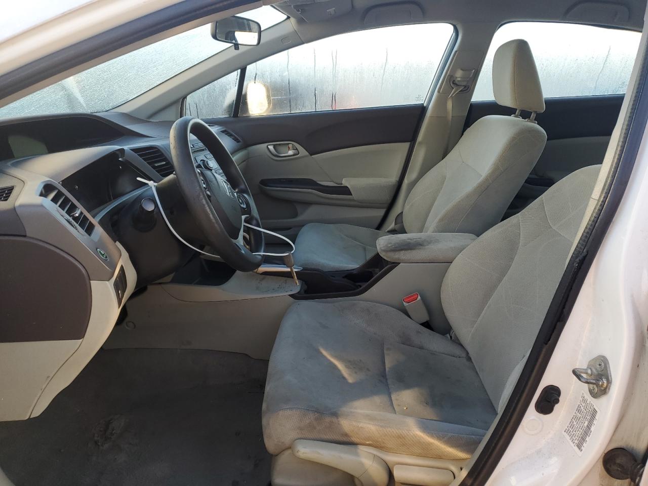 2012 Honda Civic Lx VIN: 19XFB2F50CE384747 Lot: 80202735