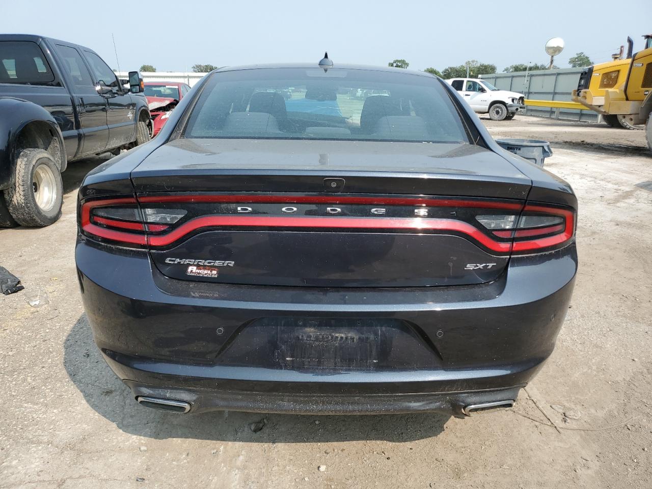 2018 Dodge Charger Sxt Plus VIN: 2C3CDXHG3JH144980 Lot: 70448975