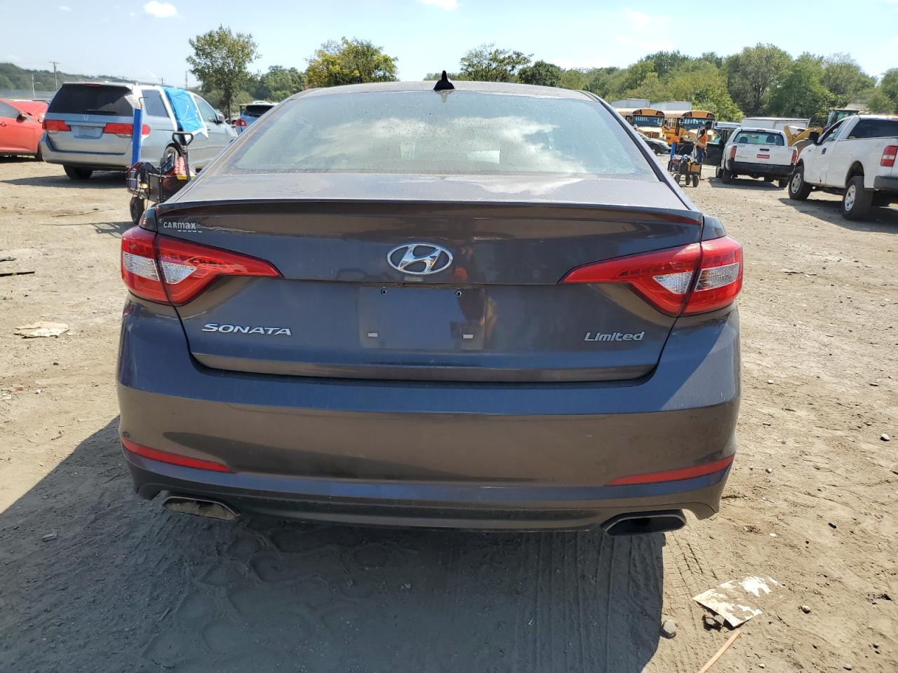 2017 Hyundai Sonata Sport VIN: 5NPE34AF1HH577982 Lot: 71586475