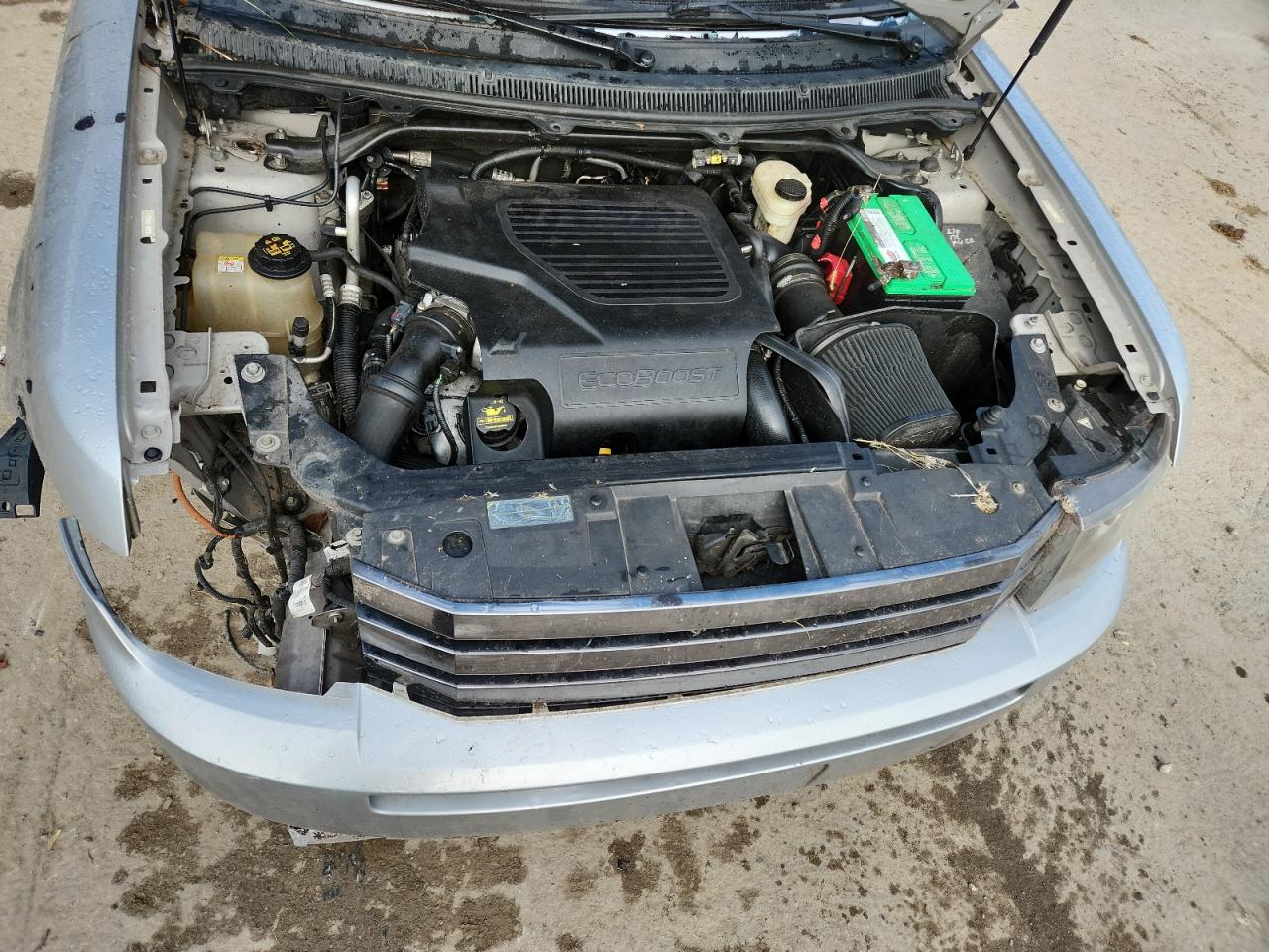 2011 Ford Flex Limited VIN: 2FMHK6DT6BBD24314 Lot: 81217855