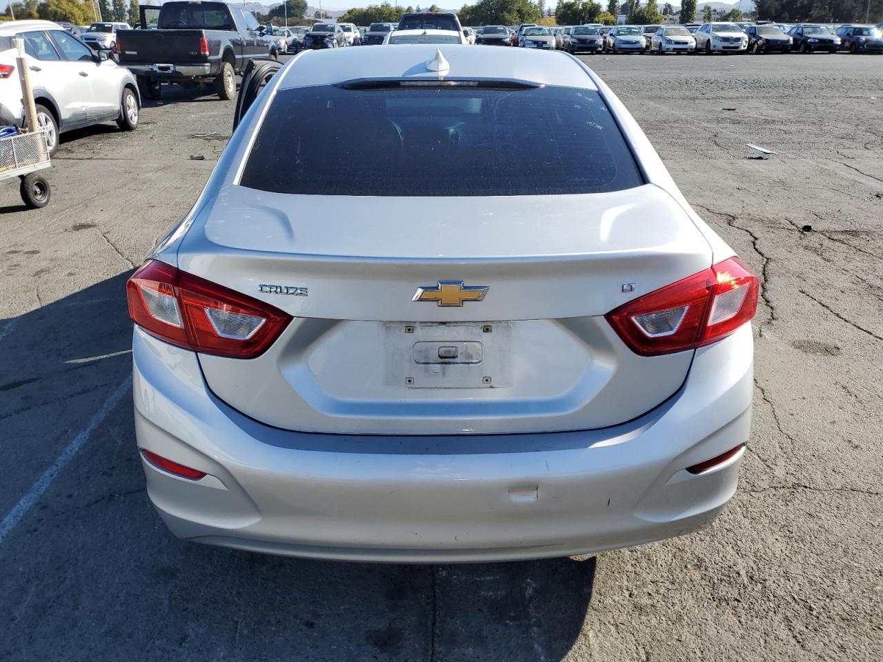 2017 Chevrolet Cruze Lt VIN: 1G1BE5SM3H7212104 Lot: 80961725