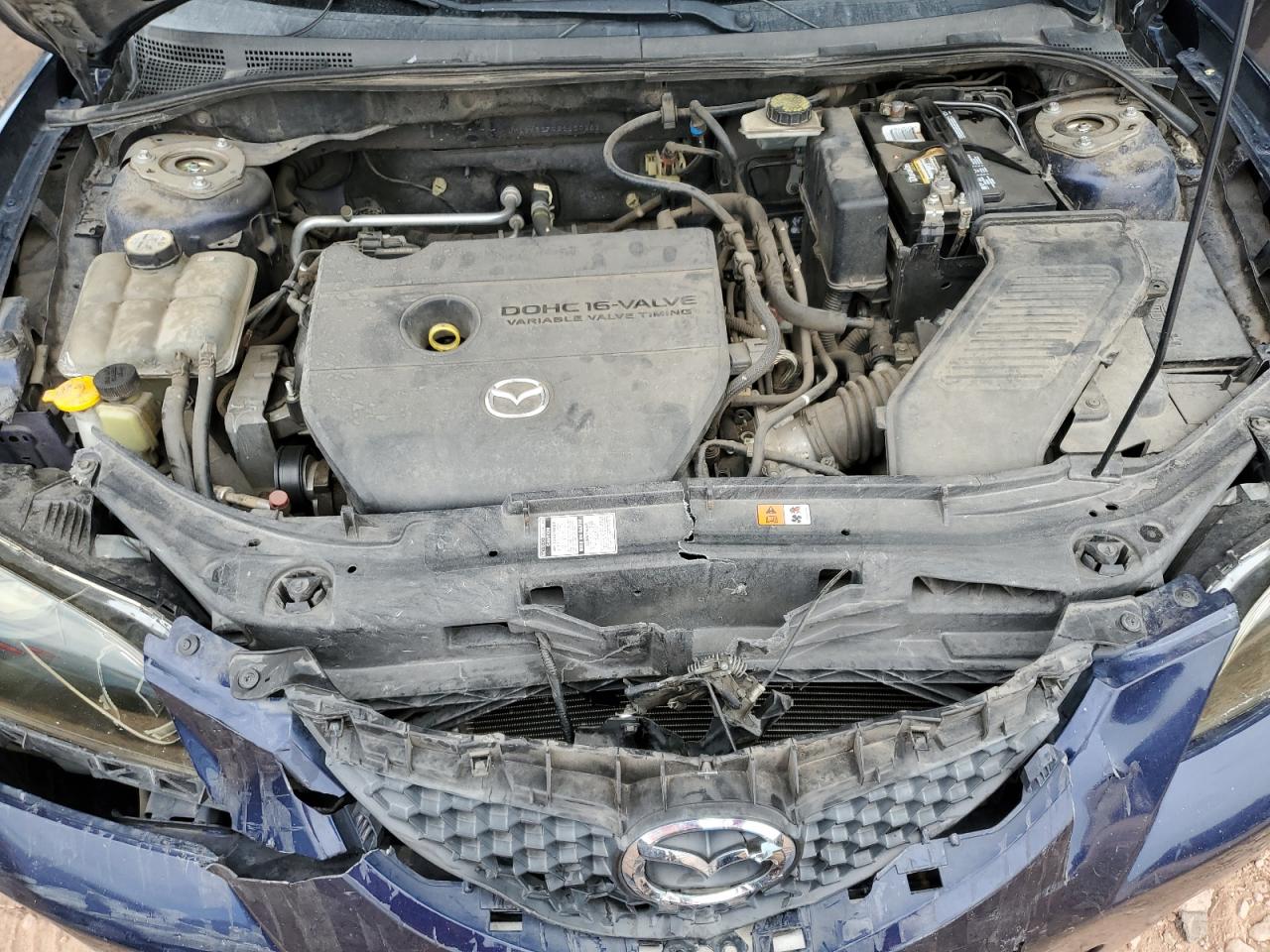 2008 Mazda 3 I VIN: JM1BK32F081150962 Lot: 71431055