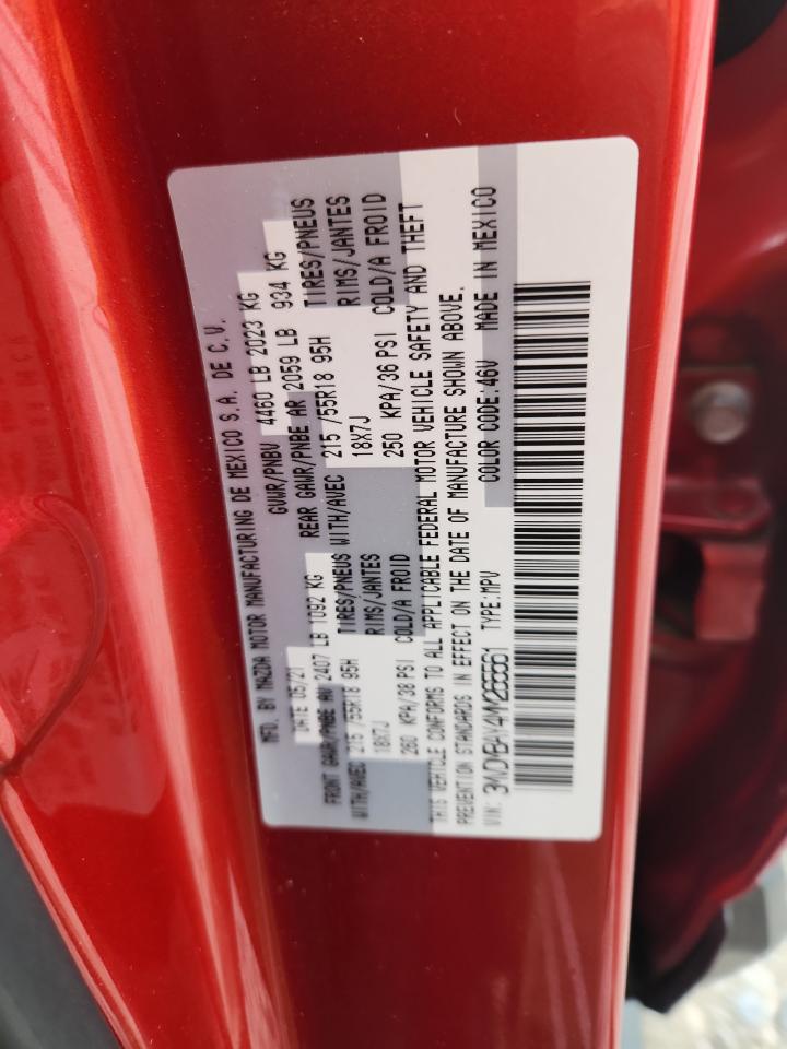 2021 Mazda Cx-30 VIN: 3MVDMBAY4MM265561 Lot: 84775605