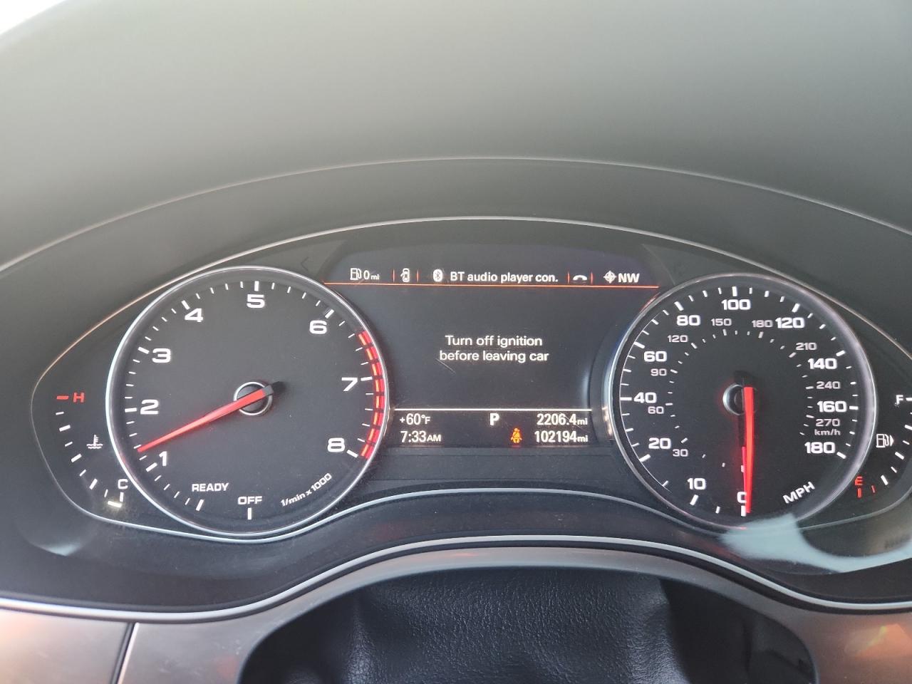 2016 Audi A6 Premium Plus VIN: WAUFGAFC3GN001263 Lot: 81247155