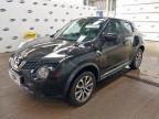 2018 NISSAN JUKE TEKNA CVT 1.6 [112] TEKNA 5DR CVT [BOSE] for sale at Copart EAST KILBRIDE