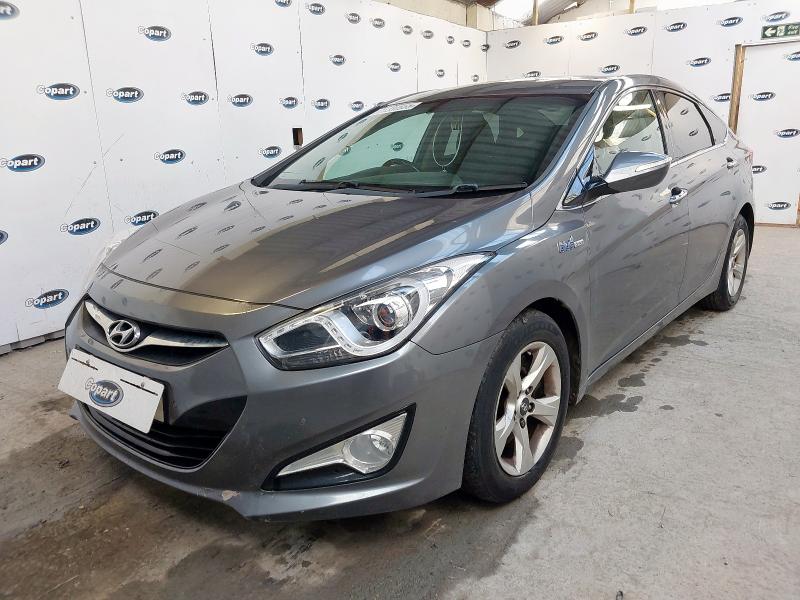 2014 HYUNDAI I40 STYLE BLUE DRIVE CRDI  for sale at Copart BELFAST