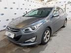 2014 HYUNDAI I40 STYLE BLUE DRIVE CRDI  for sale at Copart BELFAST