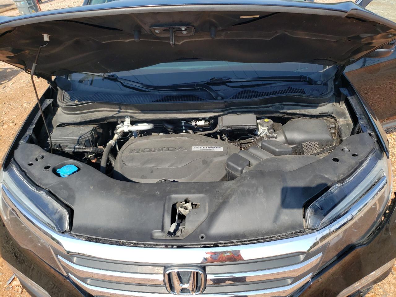 2016 Honda Pilot Exln VIN: 5FNYF5H79GB024647 Lot: 71684335