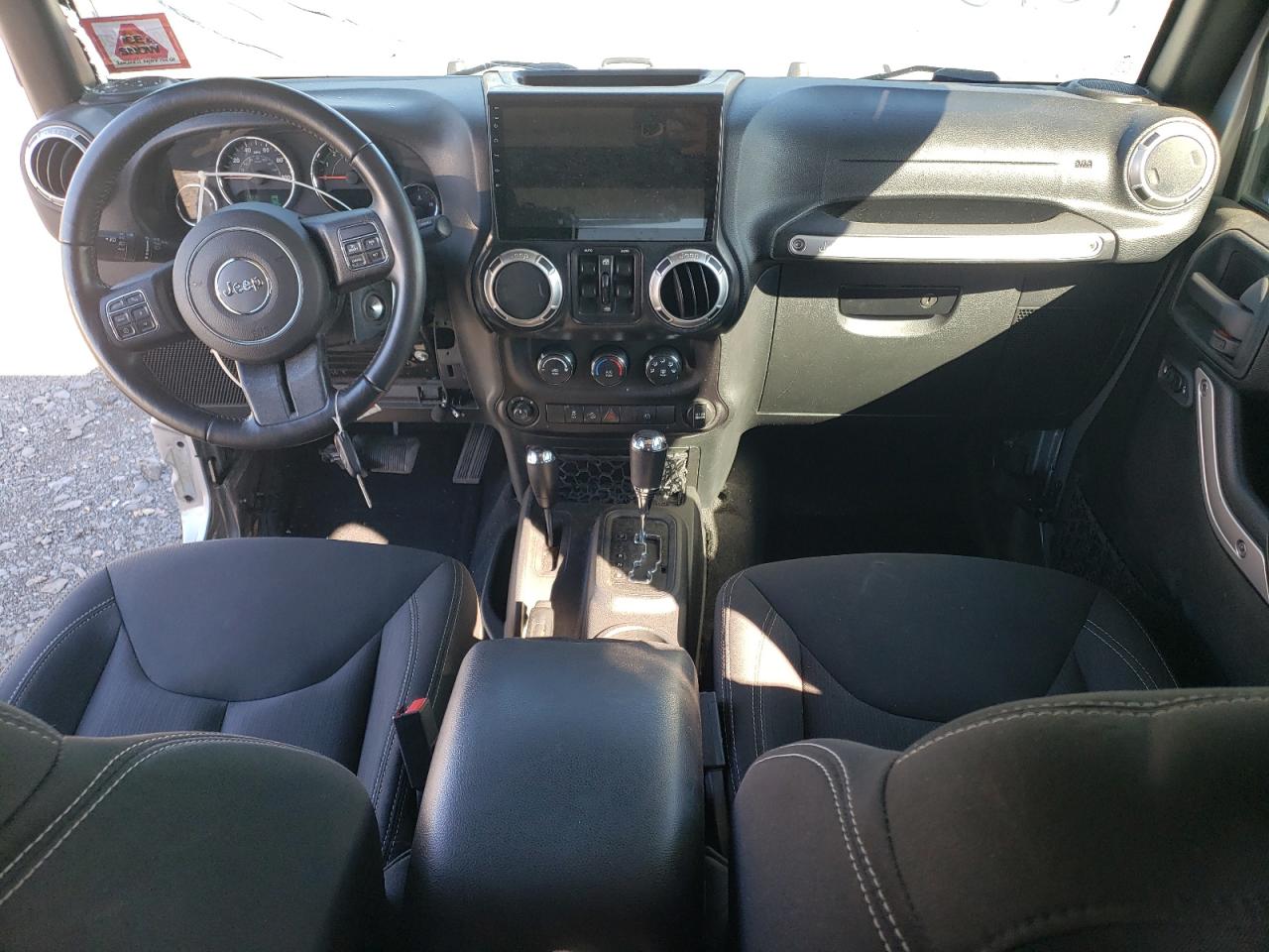 2016 Jeep Wrangler Unlimited Sahara VIN: 1C4BJWEG1GL258650 Lot: 69349515