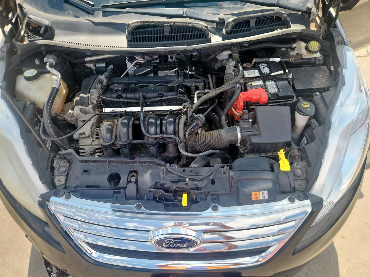 2012 Ford Fiesta Se VIN: 3FADP4BJ6CM176035 Lot: 84053135