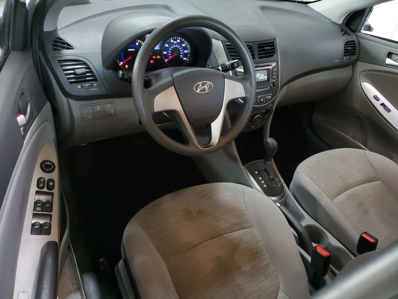 2017 Hyundai Accent Se VIN: KMHCT4AE6HU376353 Lot: 83931585