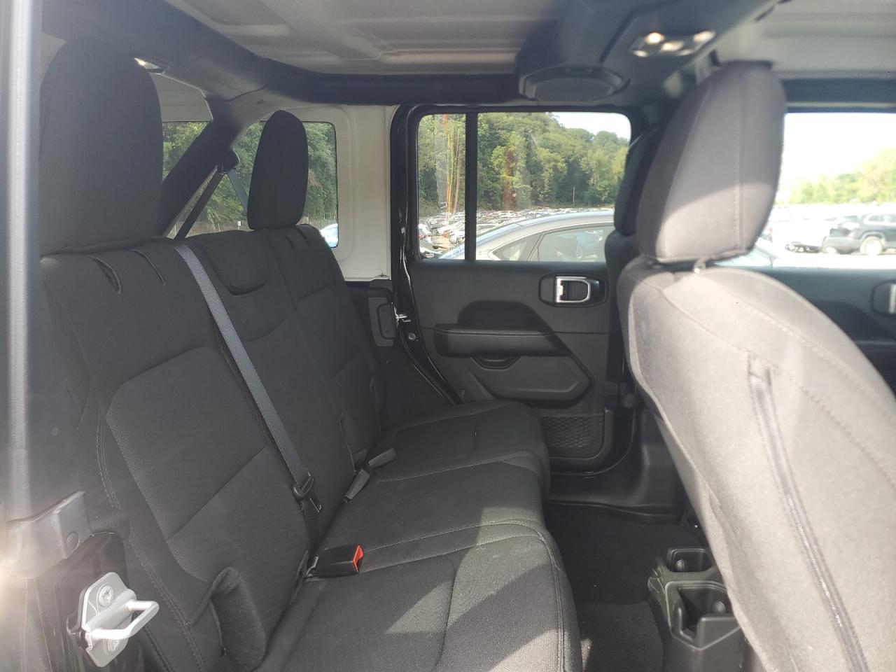 2022 Jeep Wrangler Unlimited Sahara VIN: 1C4HJXEG3NW120684 Lot: 80359425