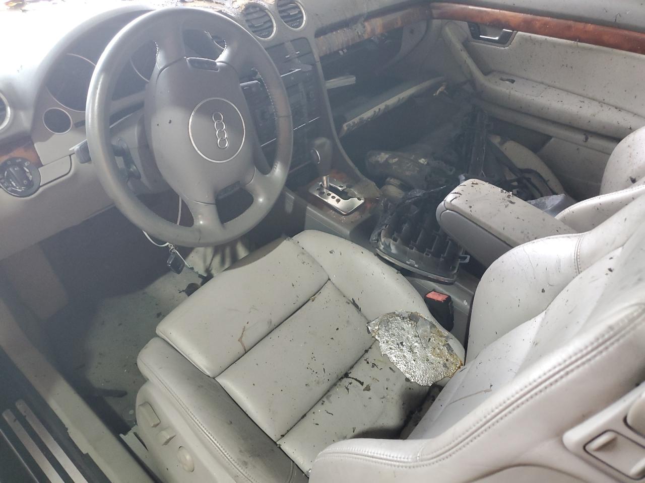 2003 Audi A4 3.0 Cabriolet VIN: WAUAT48H33K015756 Lot: 84181805