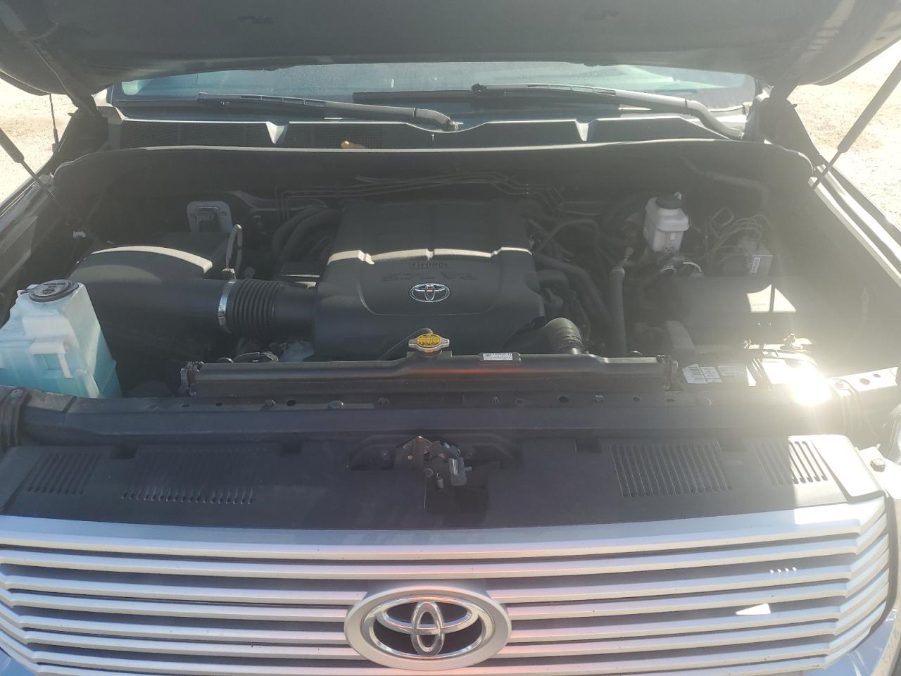 2017 Toyota Tundra Double Cab Limited VIN: 5TFBW5F13HX592999 Lot: 80715015