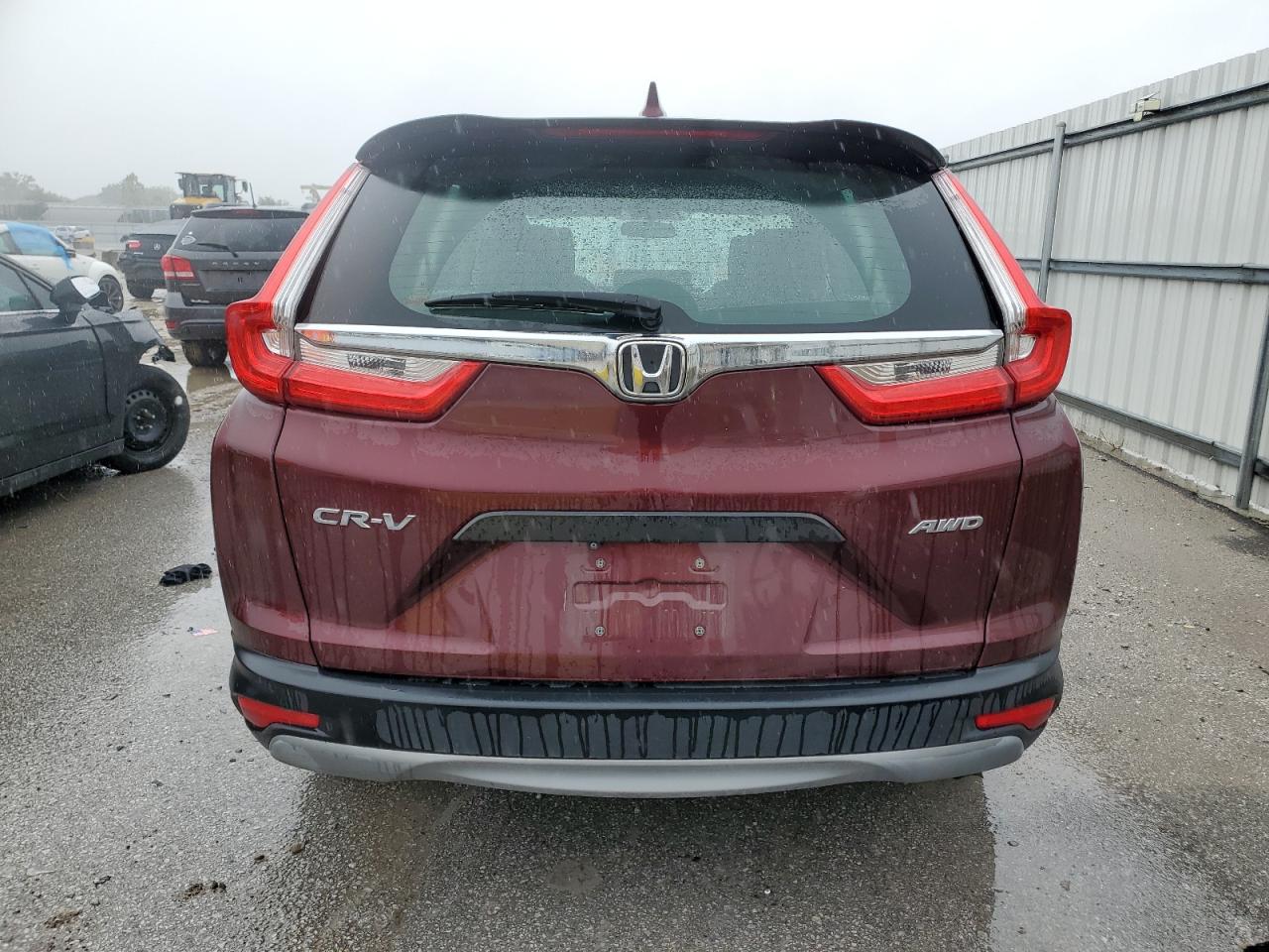 2019 Honda Cr-V Lx VIN: 2HKRW6H39KH210092 Lot: 81720765