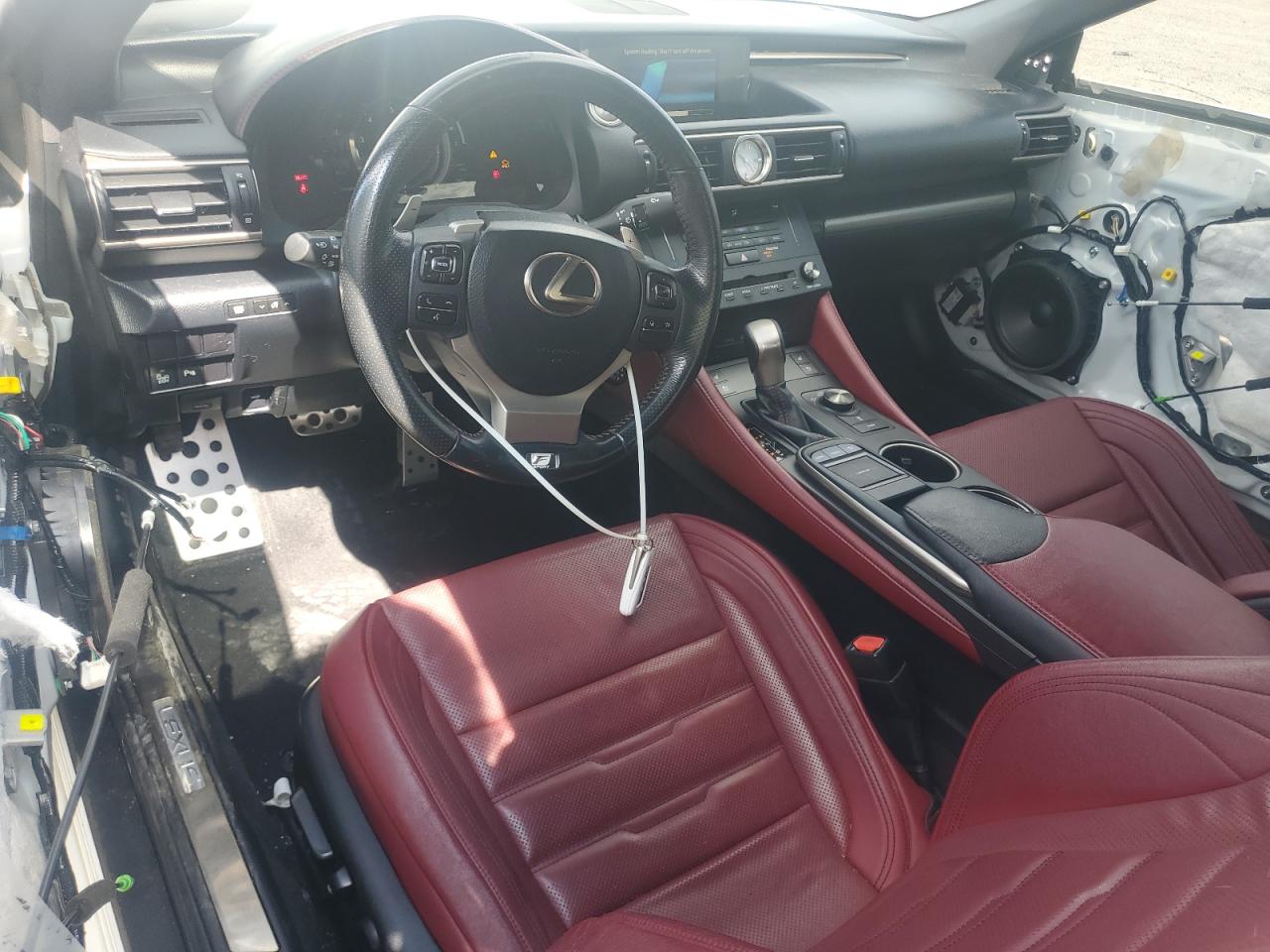 2015 Lexus Rc 350 VIN: JTHHE5BC2F5008698 Lot: 81299685