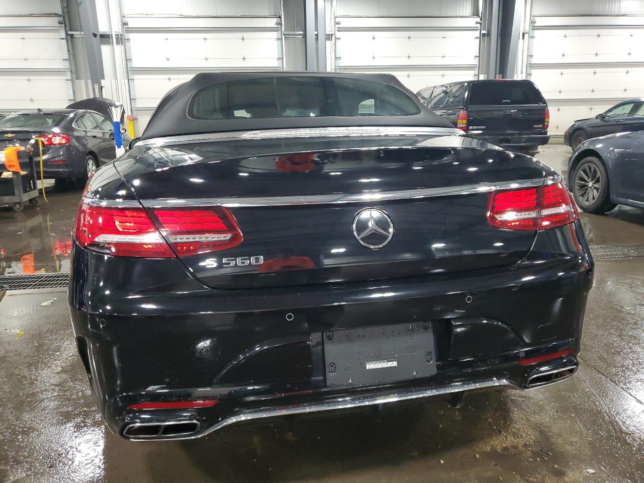 2019 Mercedes-Benz S 560 VIN: WDDXK8DB6KA035745 Lot: 82109045