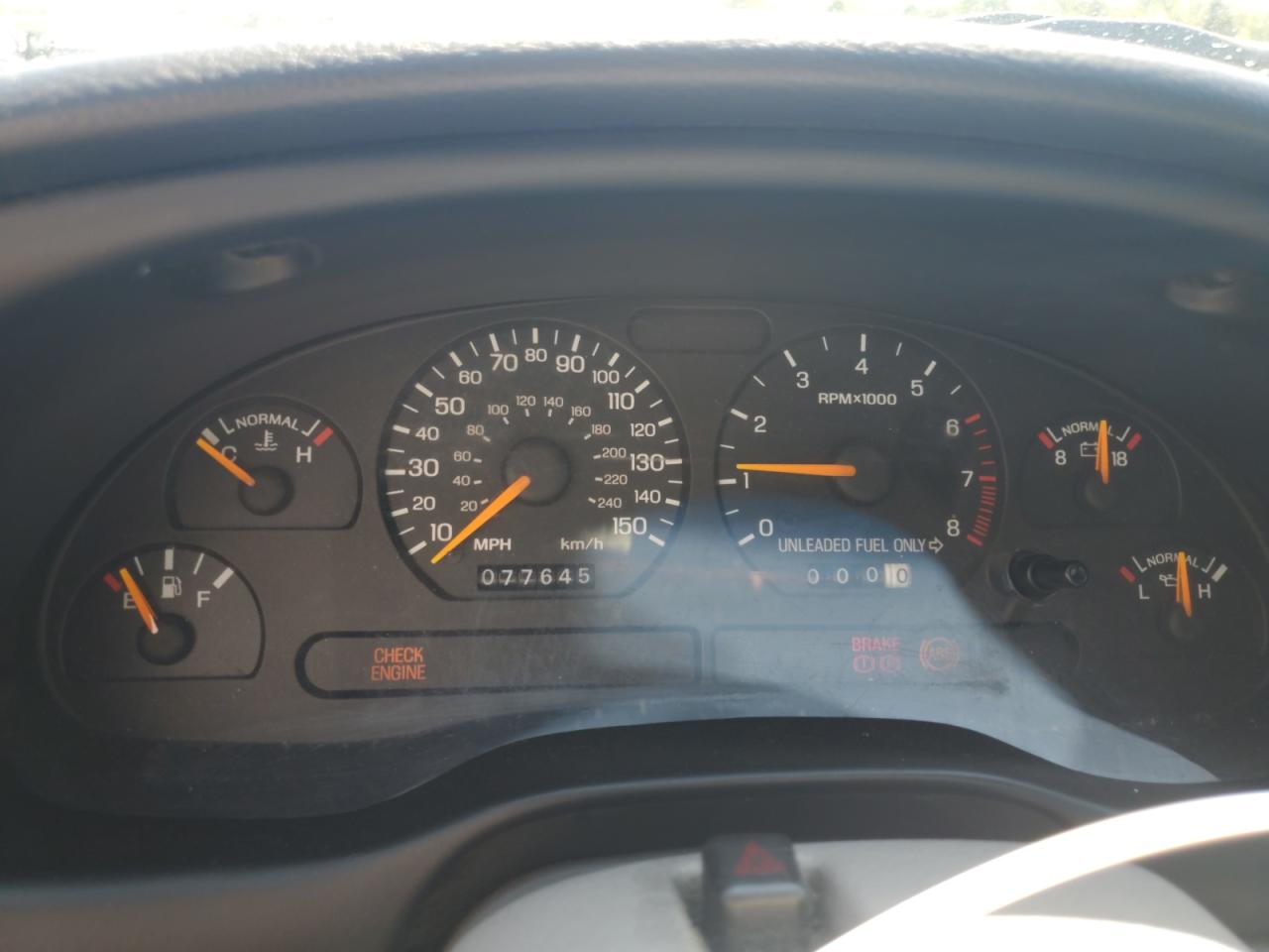 1996 Ford Mustang Gt VIN: 1FALP45X9TF163338 Lot: 71815345