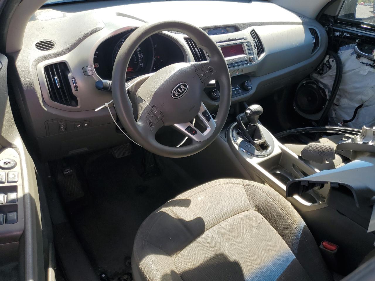 2012 Kia Sportage Base VIN: KNDPB3A25C7334126 Lot: 81076885