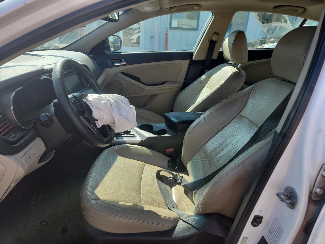 2013 Kia Optima Hybrid VIN: KNAGM4AD7D5056647 Lot: 71434185