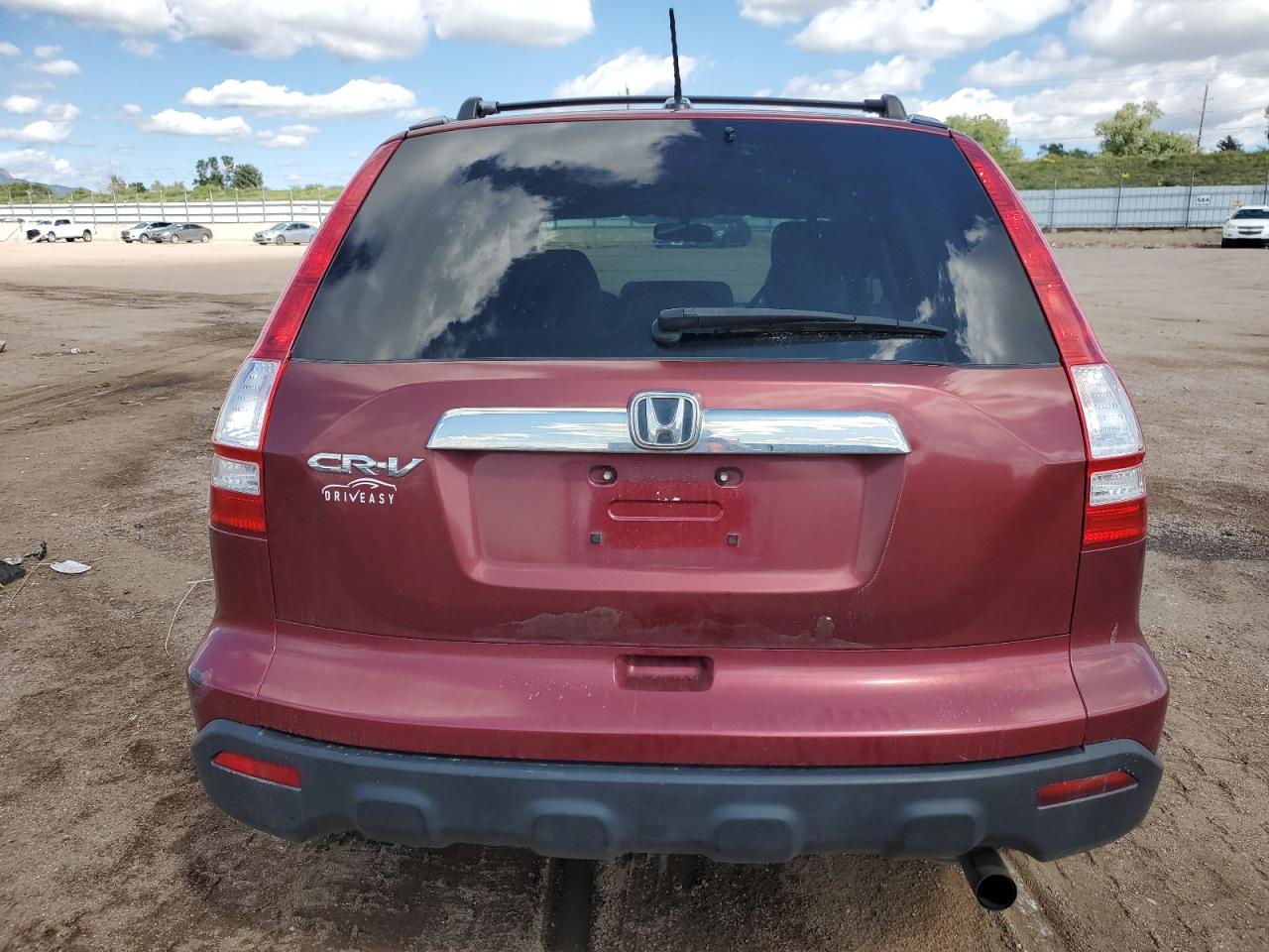 2009 Honda Cr-V Exl VIN: JHLRE48779C024716 Lot: 81258295