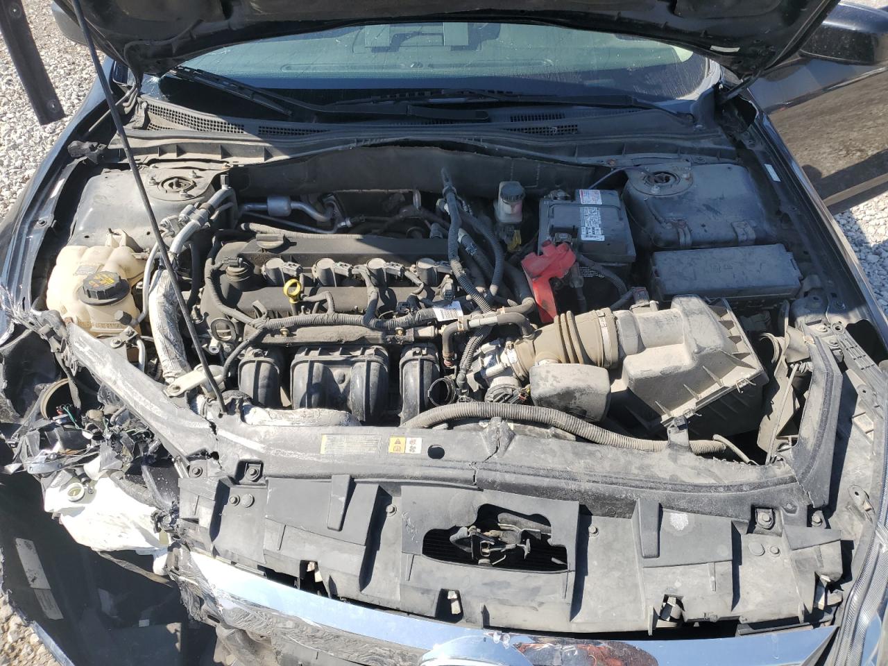 2012 Ford Fusion Sel VIN: 3FAHP0JAXCR185593 Lot: 81931275