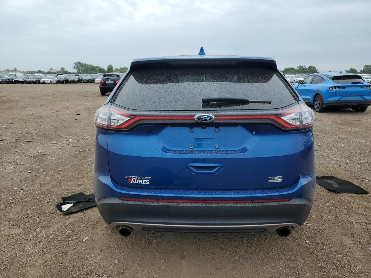 2018 Ford Edge Sel VIN: 2FMPK3J94JBB23738 Lot: 71116525