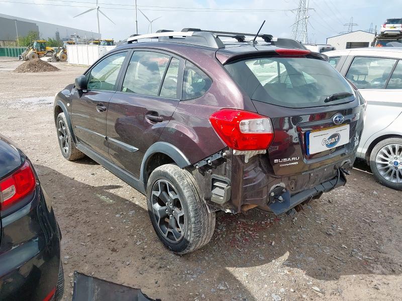 2013 SUBARU XV D S D SYMMETRICAL AWD 